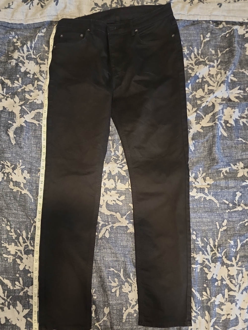 Ksubi Black Waistband Pants - Black